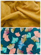 Serviette cheveux en bambou – turban séchage rapide doux & absorbant – fait main France | Mon Fil à Passion