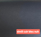 Porte-clé personnalisé en simili cuir – fait main avec prénom ou mot – Mon Fil à Passion