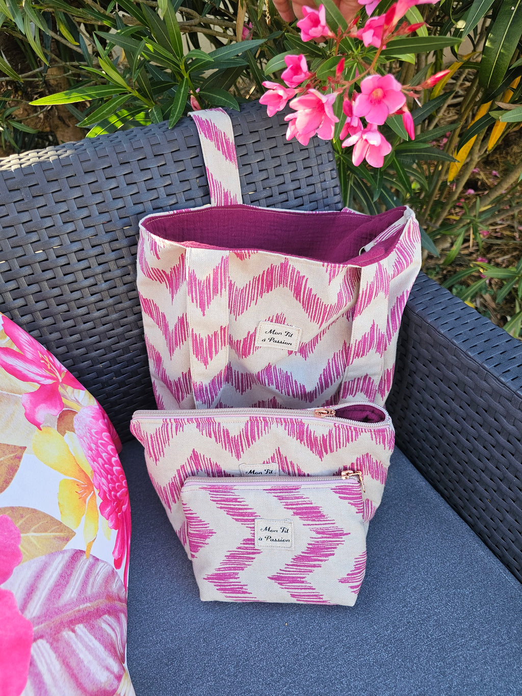 Pochette de rangement, trousse beauté, soins & organisation du quotidien