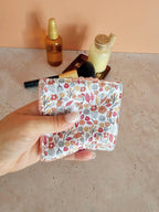 Lingette démaquillante lavable en éponge de bambou - routine beauté zéro déchet