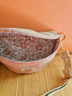 Sac banane femme fait main – pratique, élégant & mains libres – Mon Fil à Passion