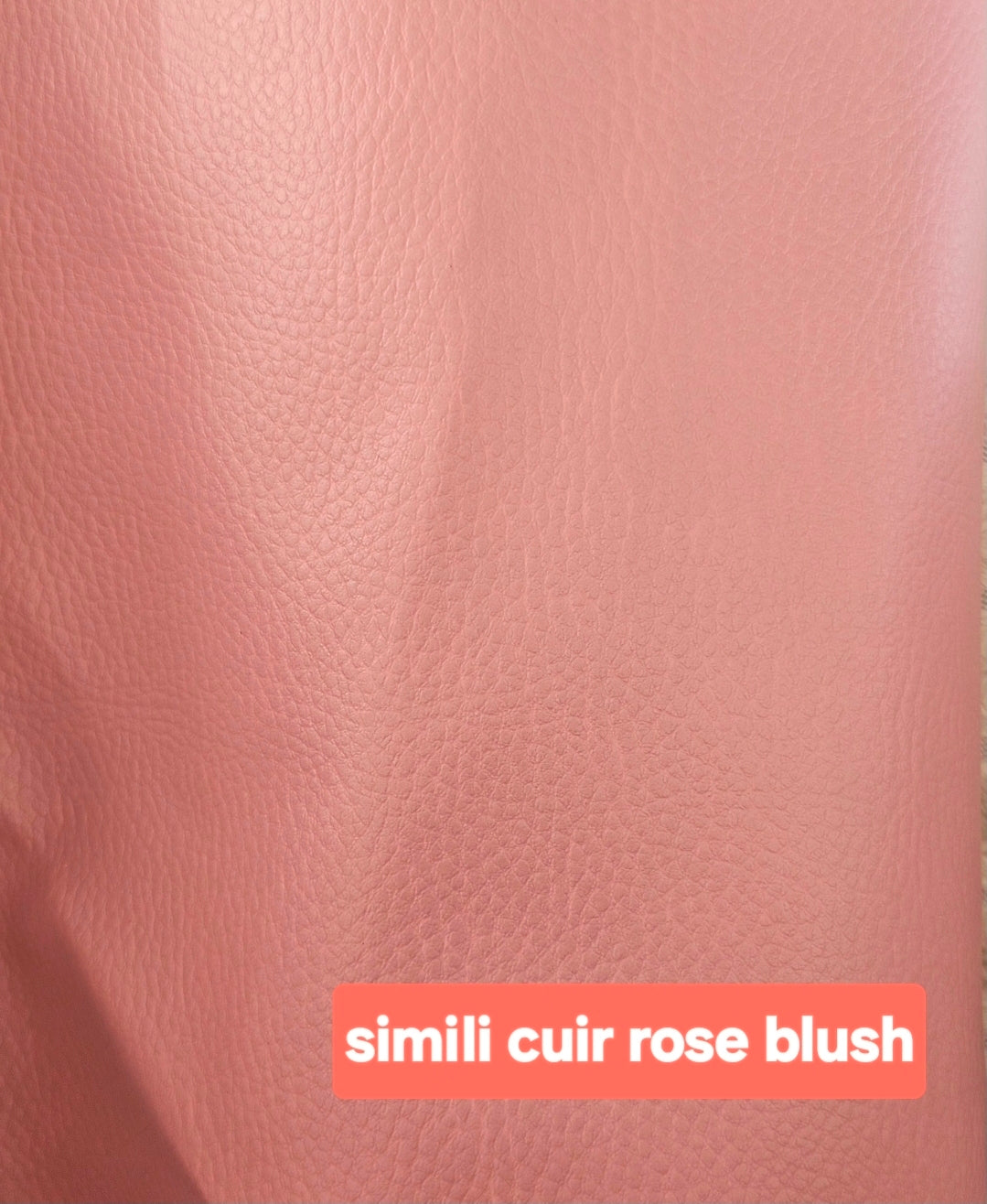 Porte-clé cœur en simili cuir – Fait main & personnalisable (prénom ou mot)