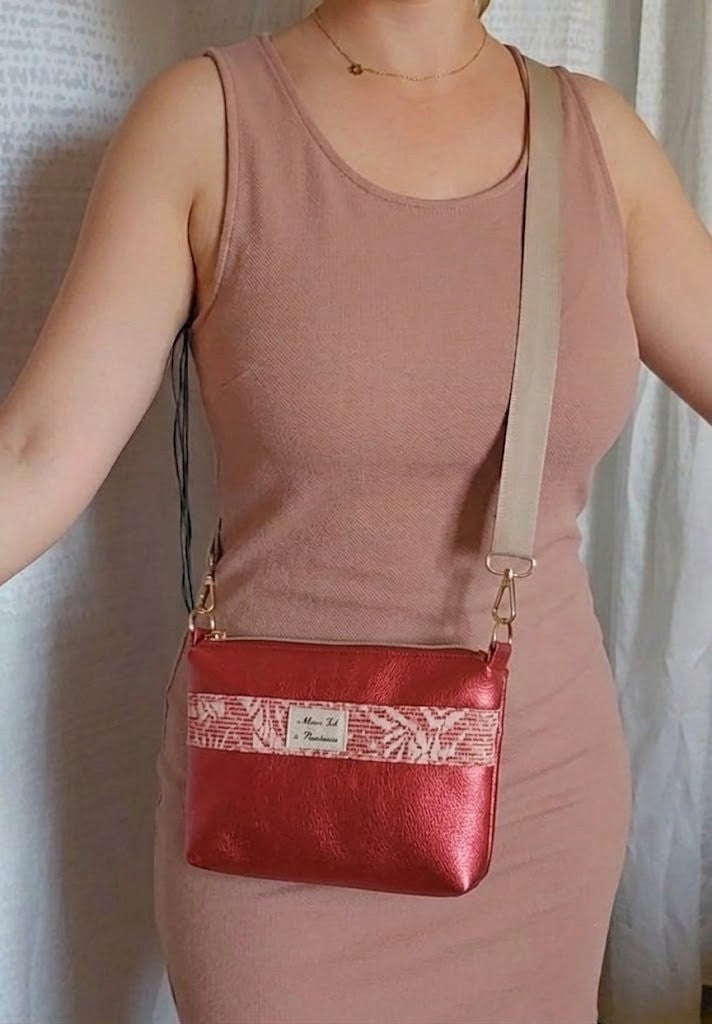 Pochette bandoulière pour appareil TENS
