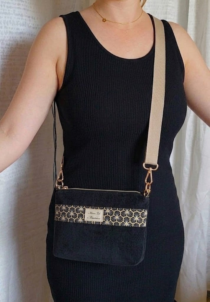 Pochette bandoulière pour appareil TENS