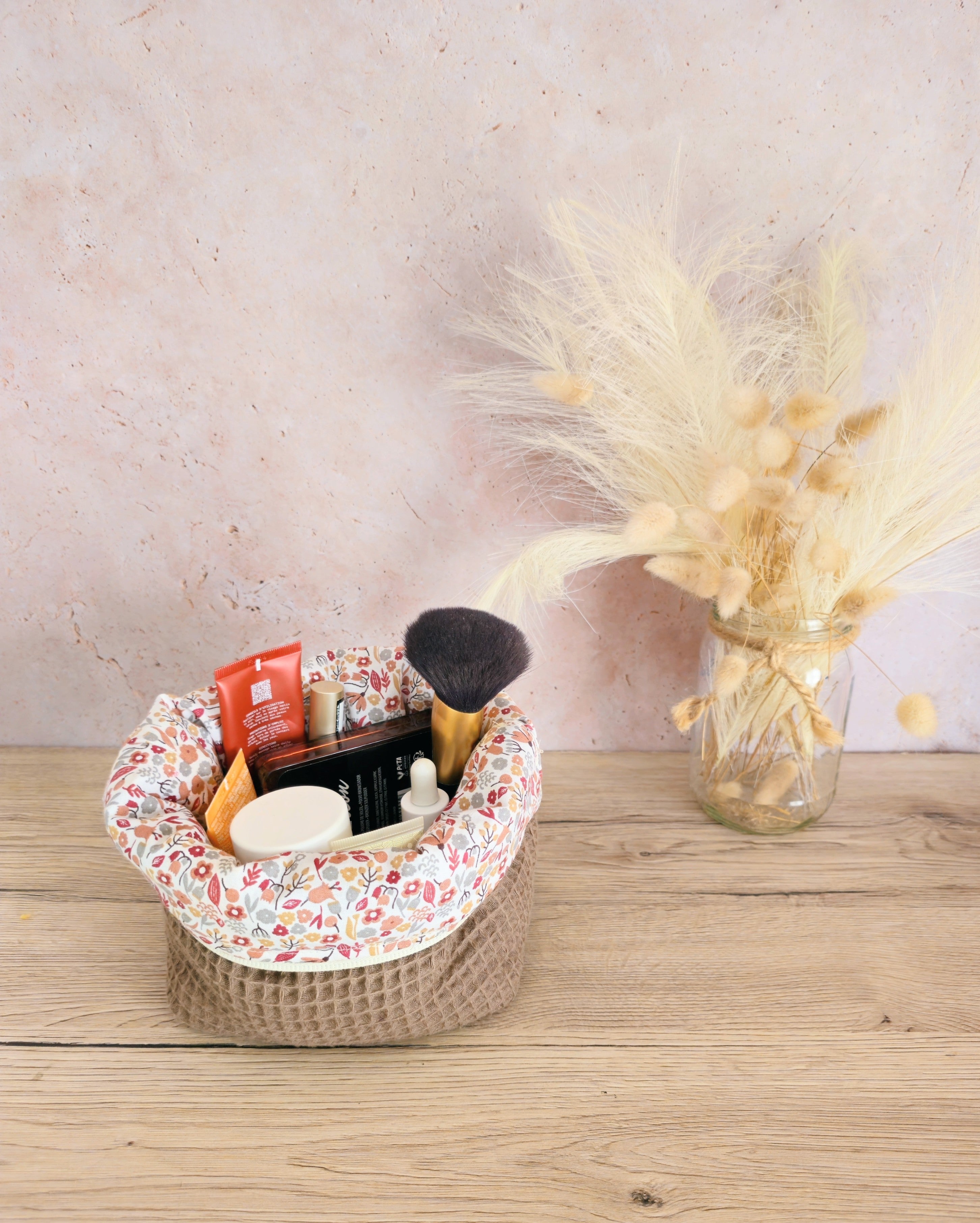 Pochette de rangement, trousse beauté, soins & organisation du quotidien