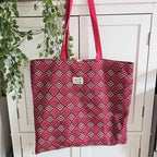 Tote bag sac fourre-tout pratique et fait main