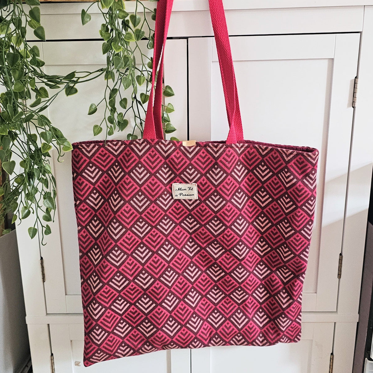 Tote bag sac fourre-tout pratique et fait main