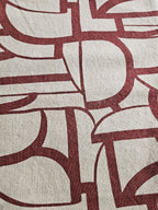 Les bachettes / Jacquard / coton épais