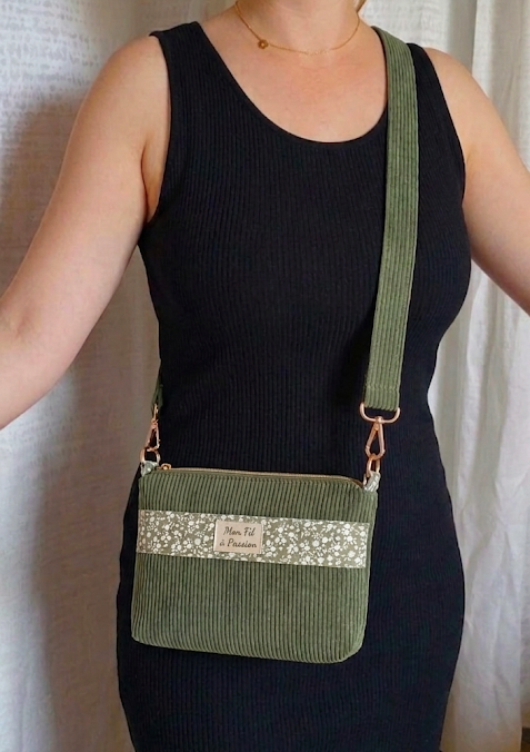 Sac bandoulière pour appareil TENS
