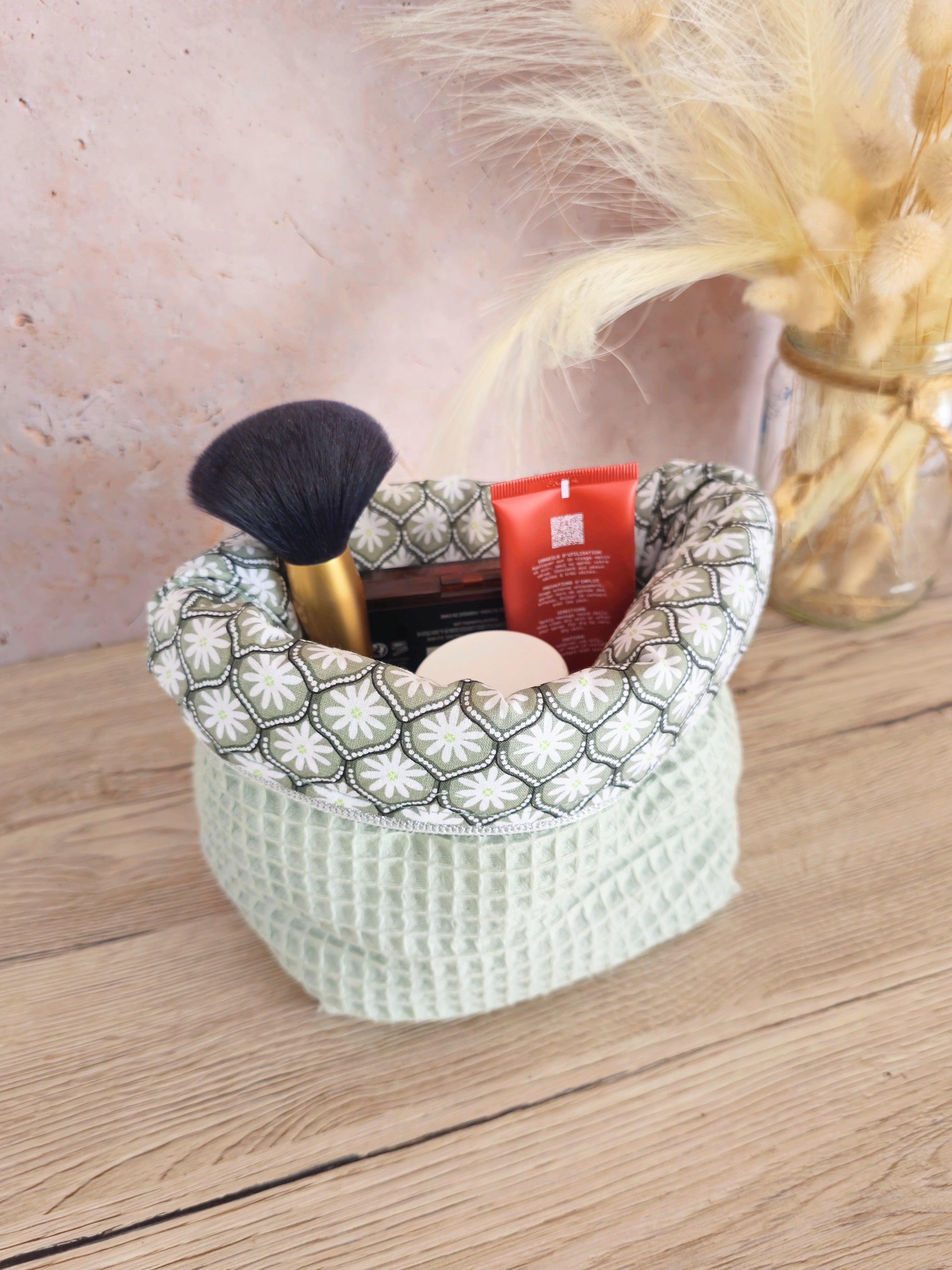 Pochette de rangement, trousse beauté, soins & organisation du quotidien