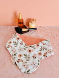 Bandeau de soin visage en éponge de bambou – ajustable & ultra doux – fait main France | Mon Fil à Passion