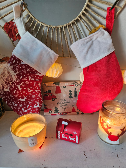 Chaussette de Noël