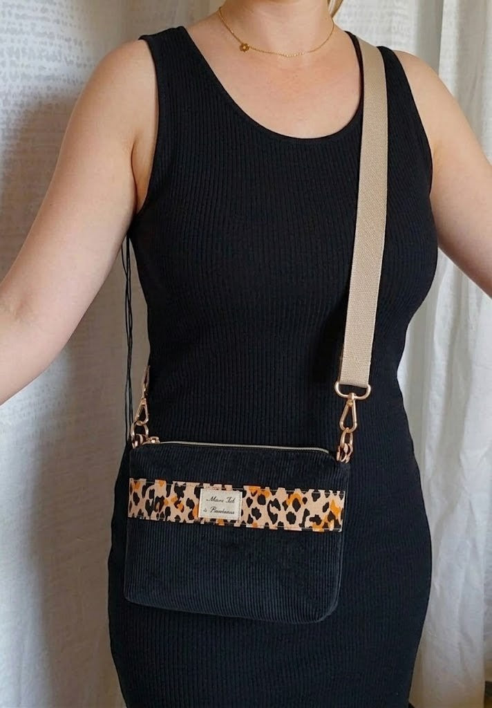 Pochette bandoulière pour appareil TENS