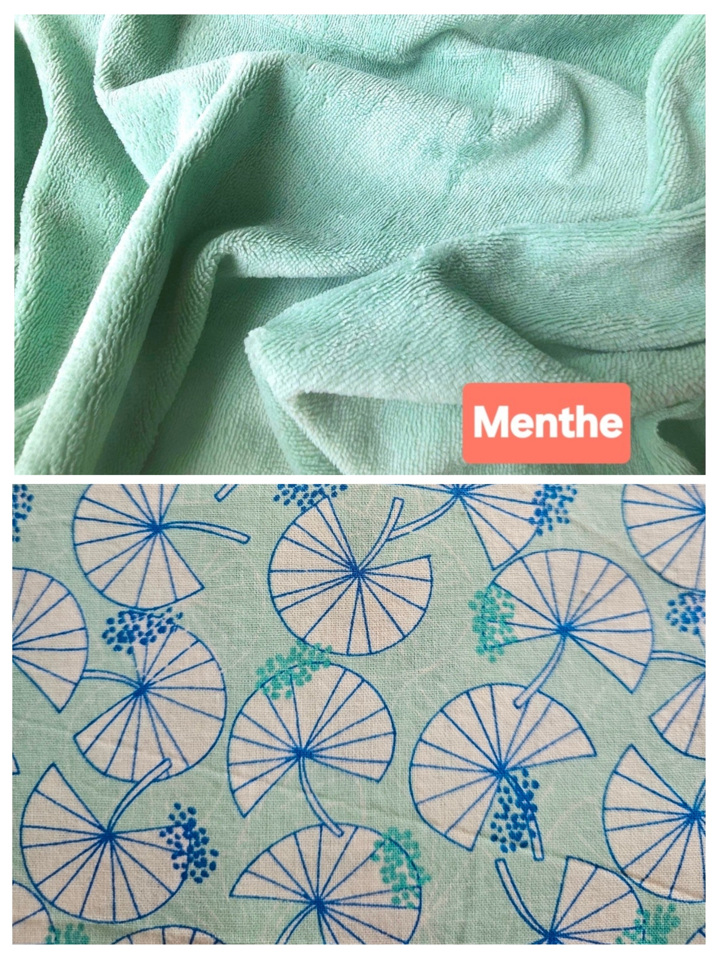 Lingette lavable en éponge de bambou