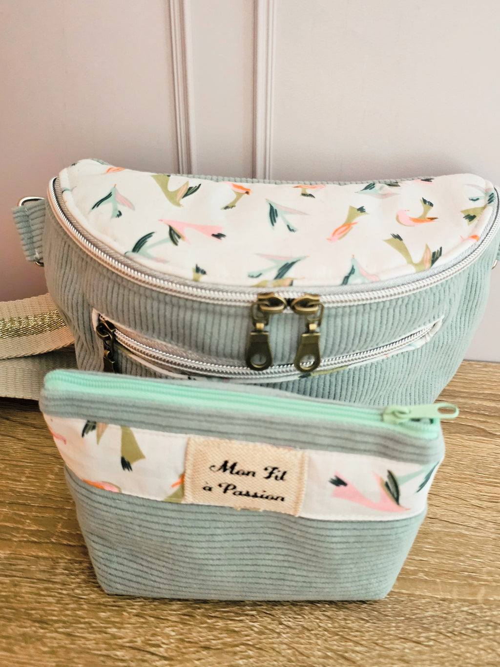 Mini pochette porte monnaie pratique