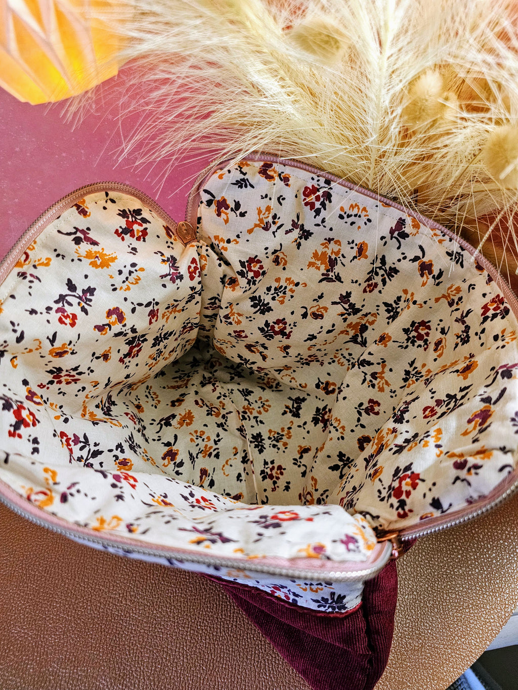 Housse de tablette molletonnée – Protection élégante en velours – Compatible iPad & tablettes Android 10 à 12 pouces