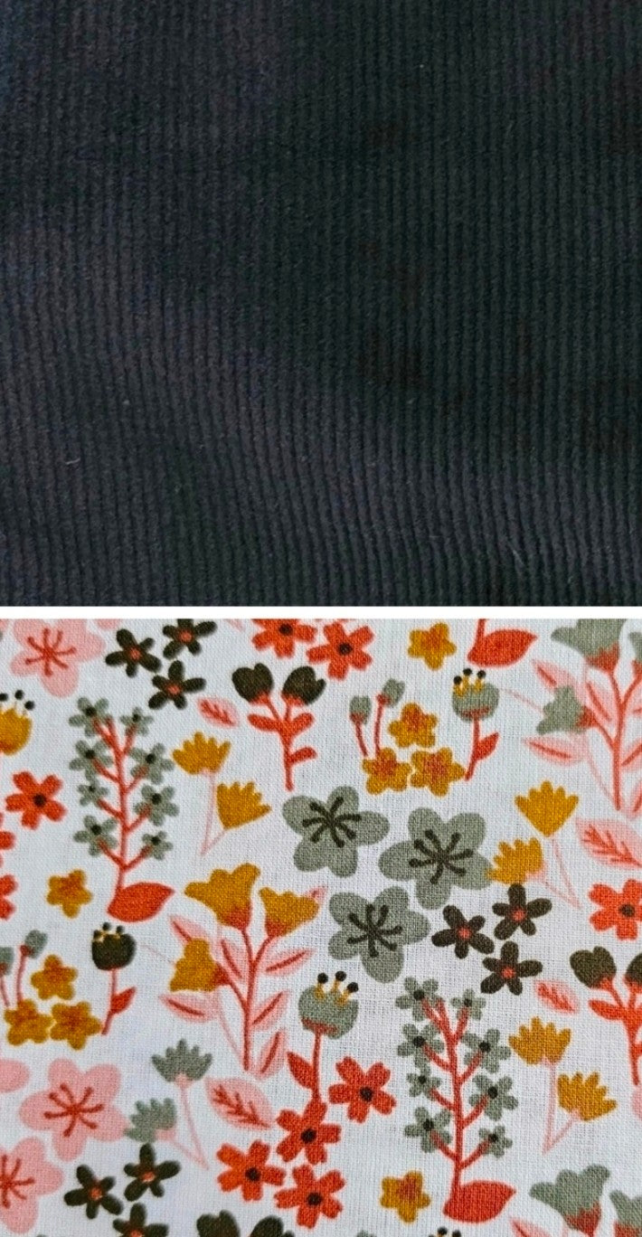 Pochette bandoulière pour appareil TENS / dispositif médical – sac discret fait main France – Mon Fil à Passion