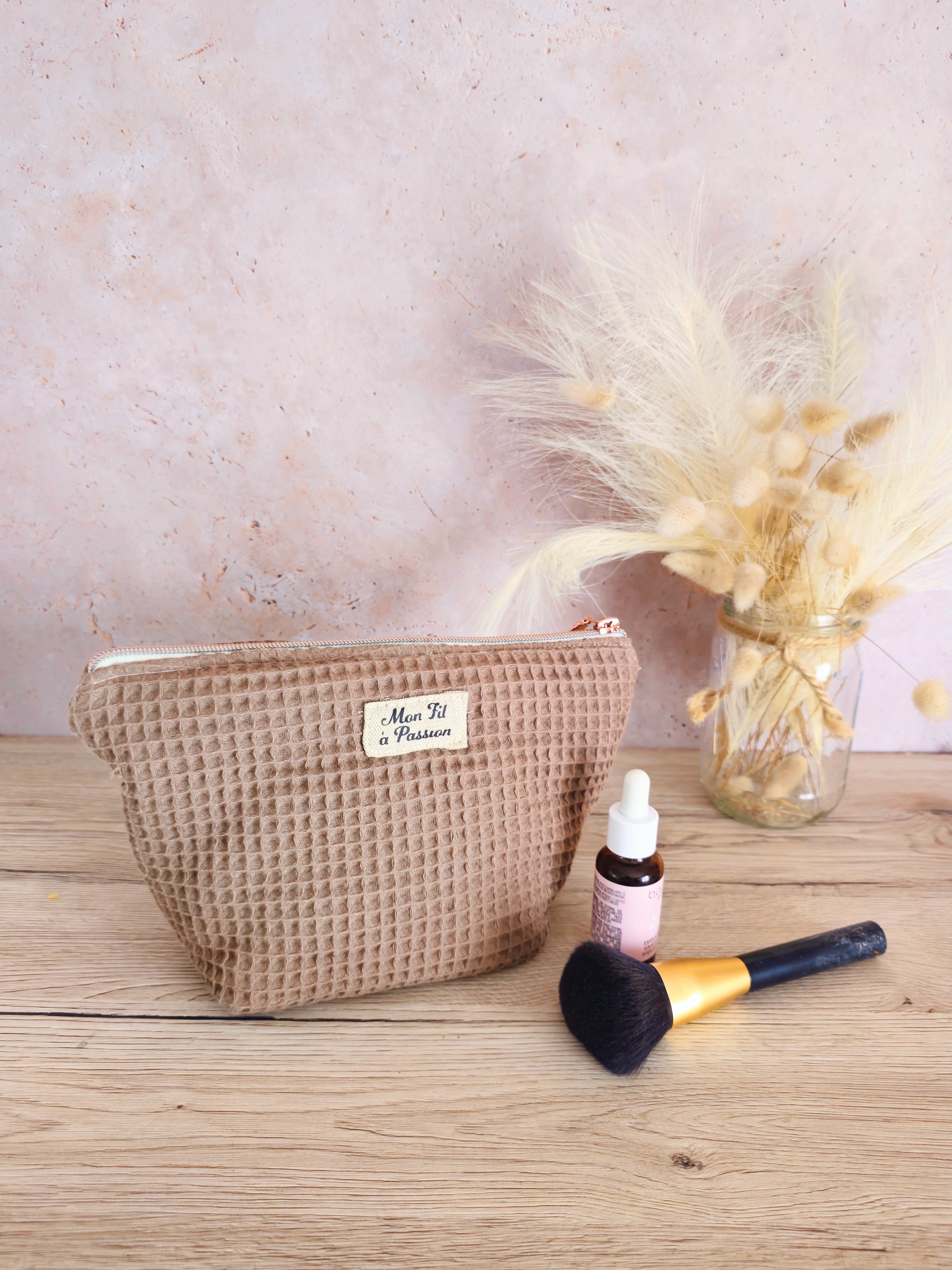 Pochette de rangement, trousse beauté, soins & organisation du quotidien