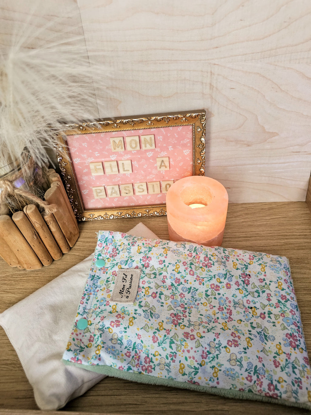 Bouillotte graine de lin