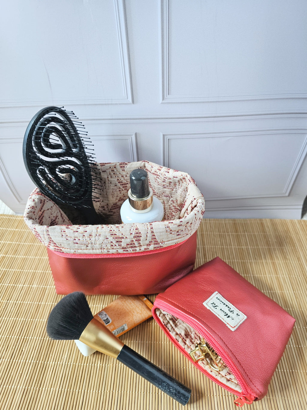 Porte monnaie mini pochette pratique et discrète