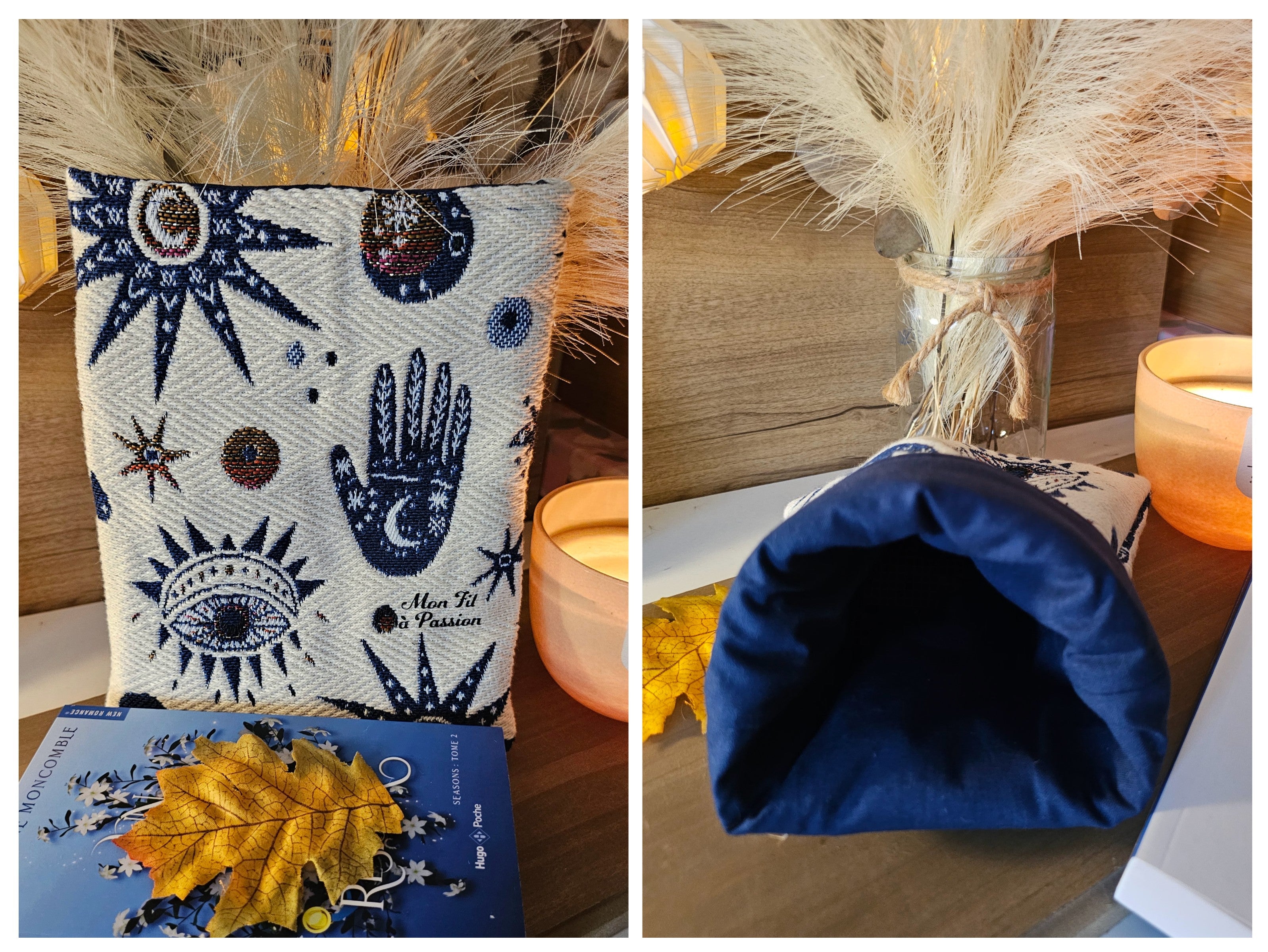 Pochette à livre
