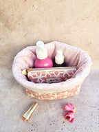 Duo Pochette astucieuse & petite pochette Hippie – Pièce unique