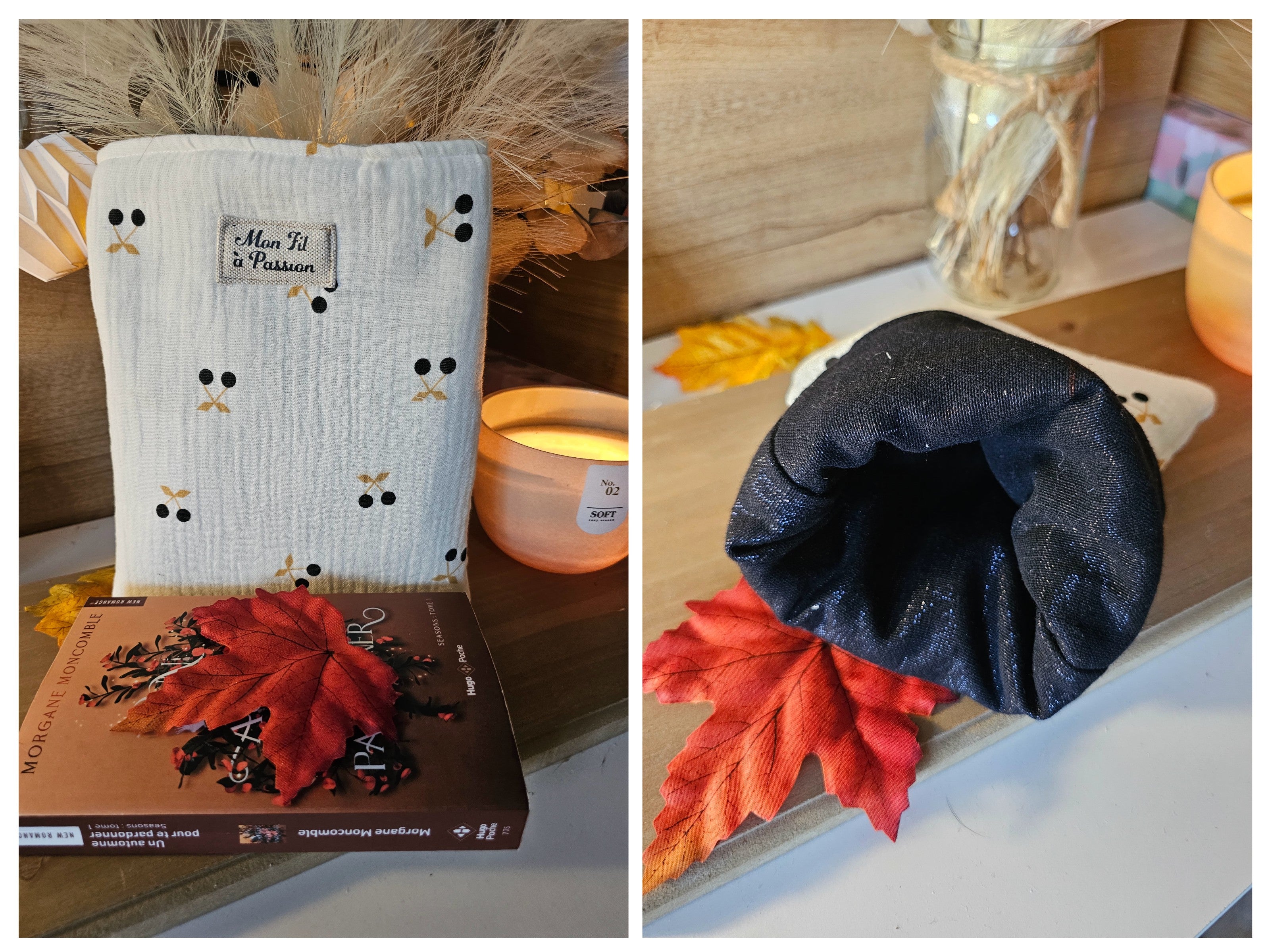 Pochette à livre