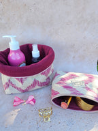 Pochette de rangement, trousse beauté, soins & organisation du quotidien