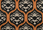 Les bachettes / Jacquard / coton épais