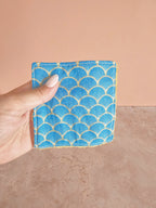 Lingette démaquillante lavable en éponge de bambou - routine beauté zéro déchet