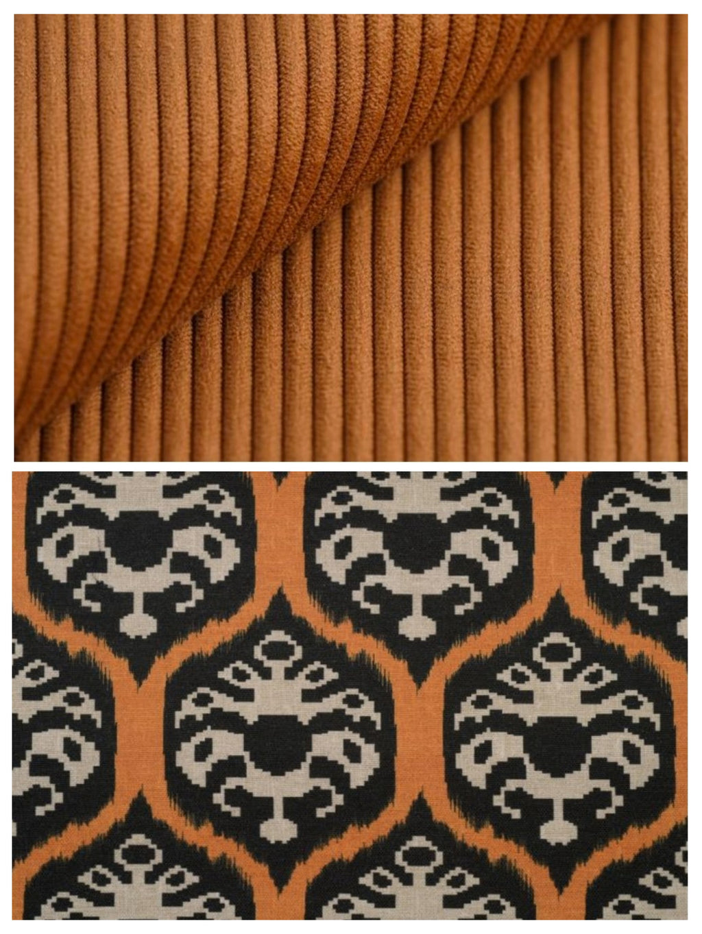 Tote bag en velours ou coton épais fait main, grand sac épaule artisanal