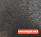 Les similis cuir