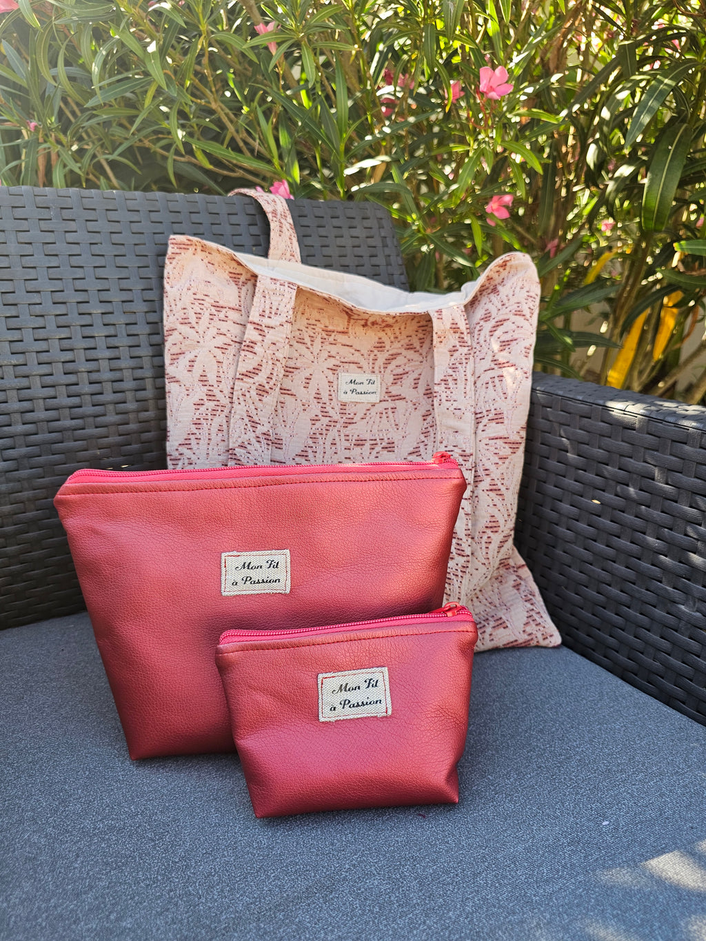 Tote bag tropic cousu main – Léger, pratique et pensé pour t'accompagner au quotidien