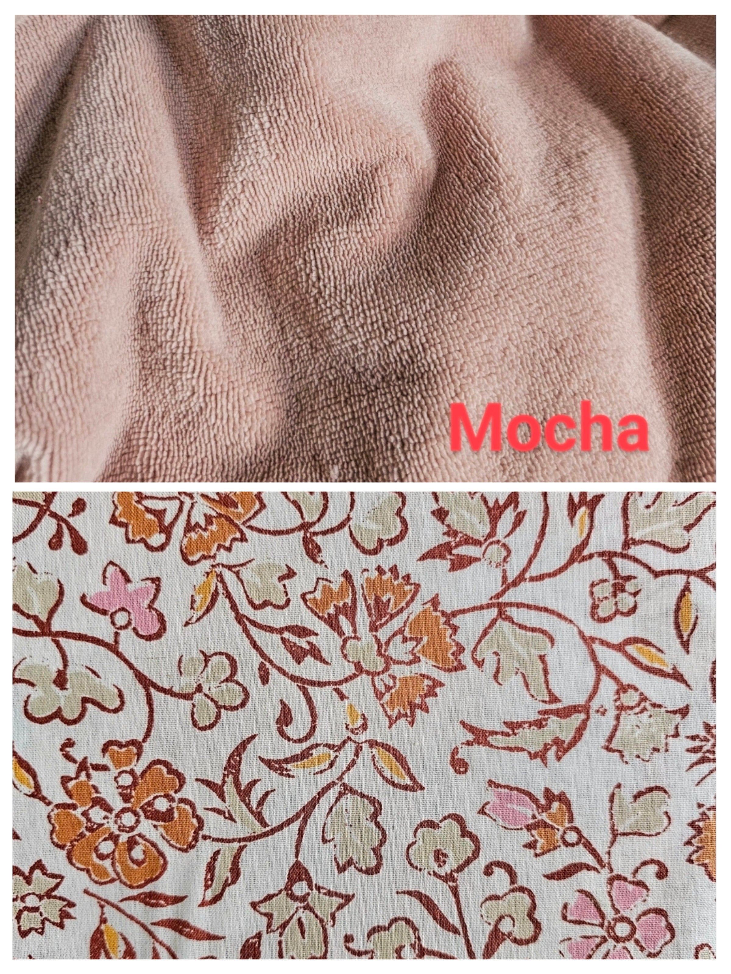 Lingette lavable en éponge de bambou