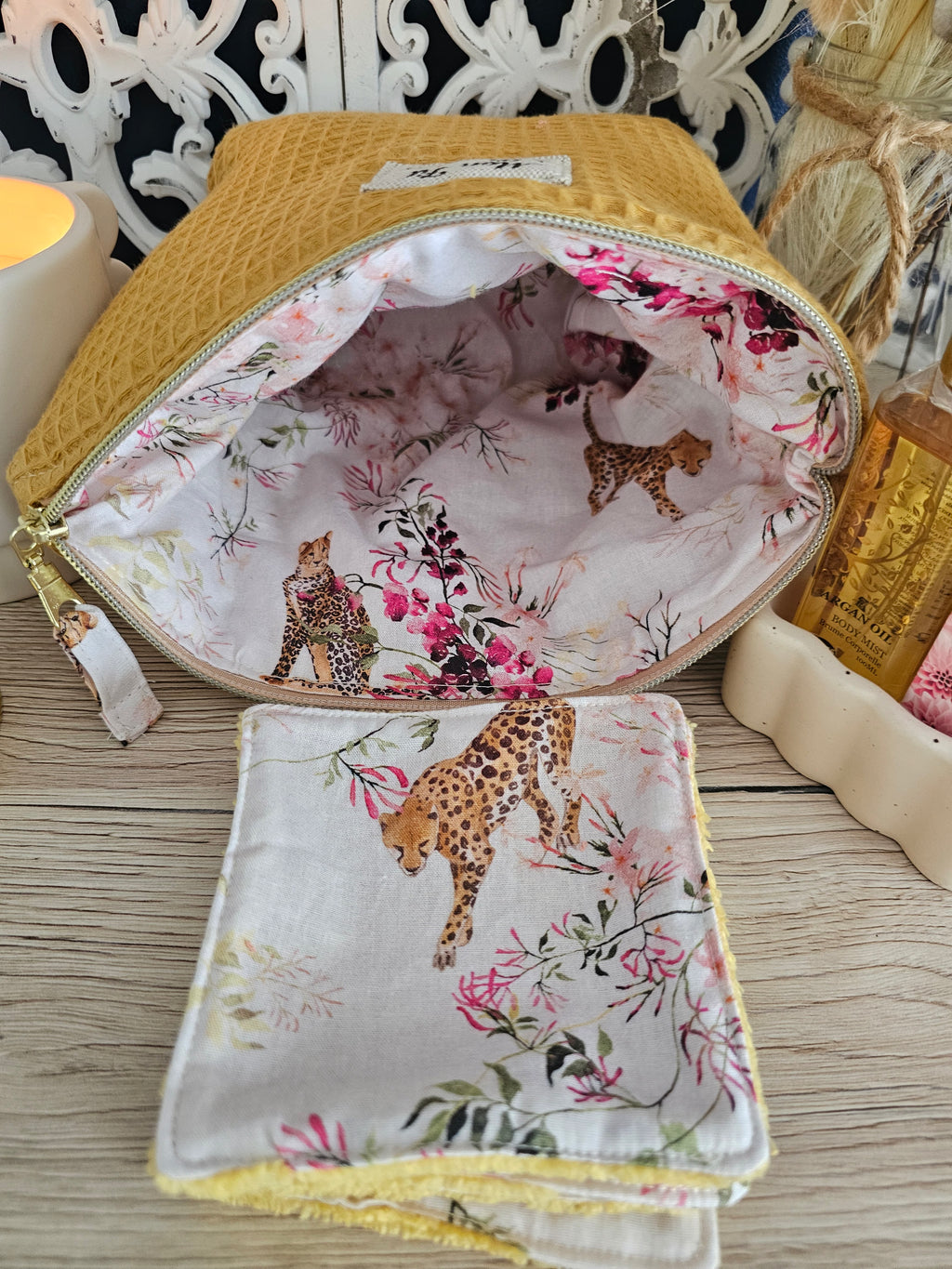 Duo trousse de toilette+lingettes
