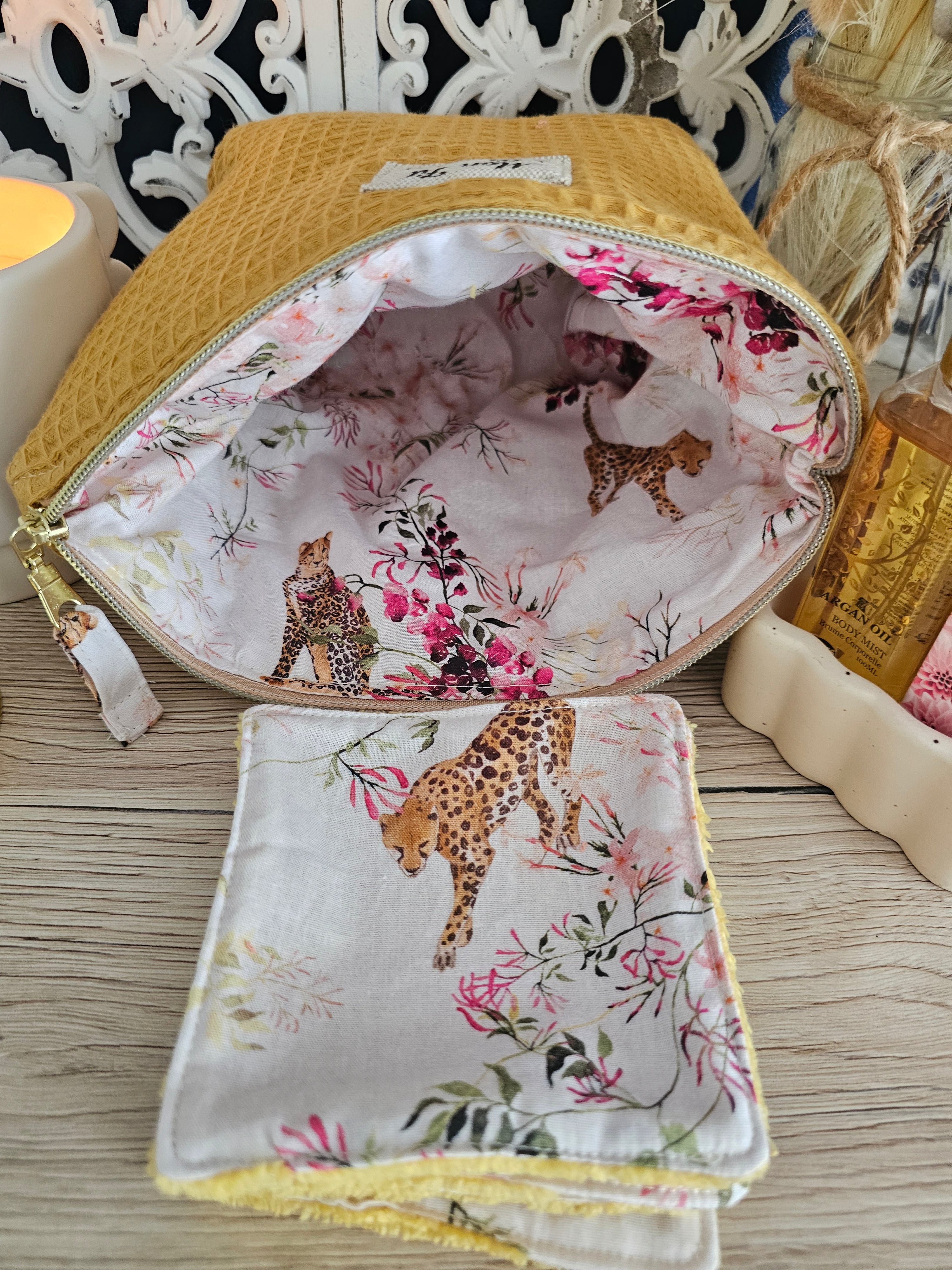 Duo trousse de toilette+lingettes