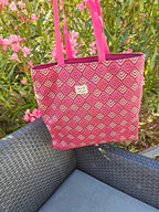 Tote bag cousu main – Léger, pratique et élégant | Mon Fil à Passion