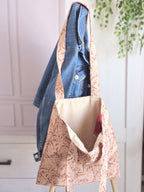 Tote bag femme pratique – sac fourre-tout organisé fait main en France – Mon Fil à Passion