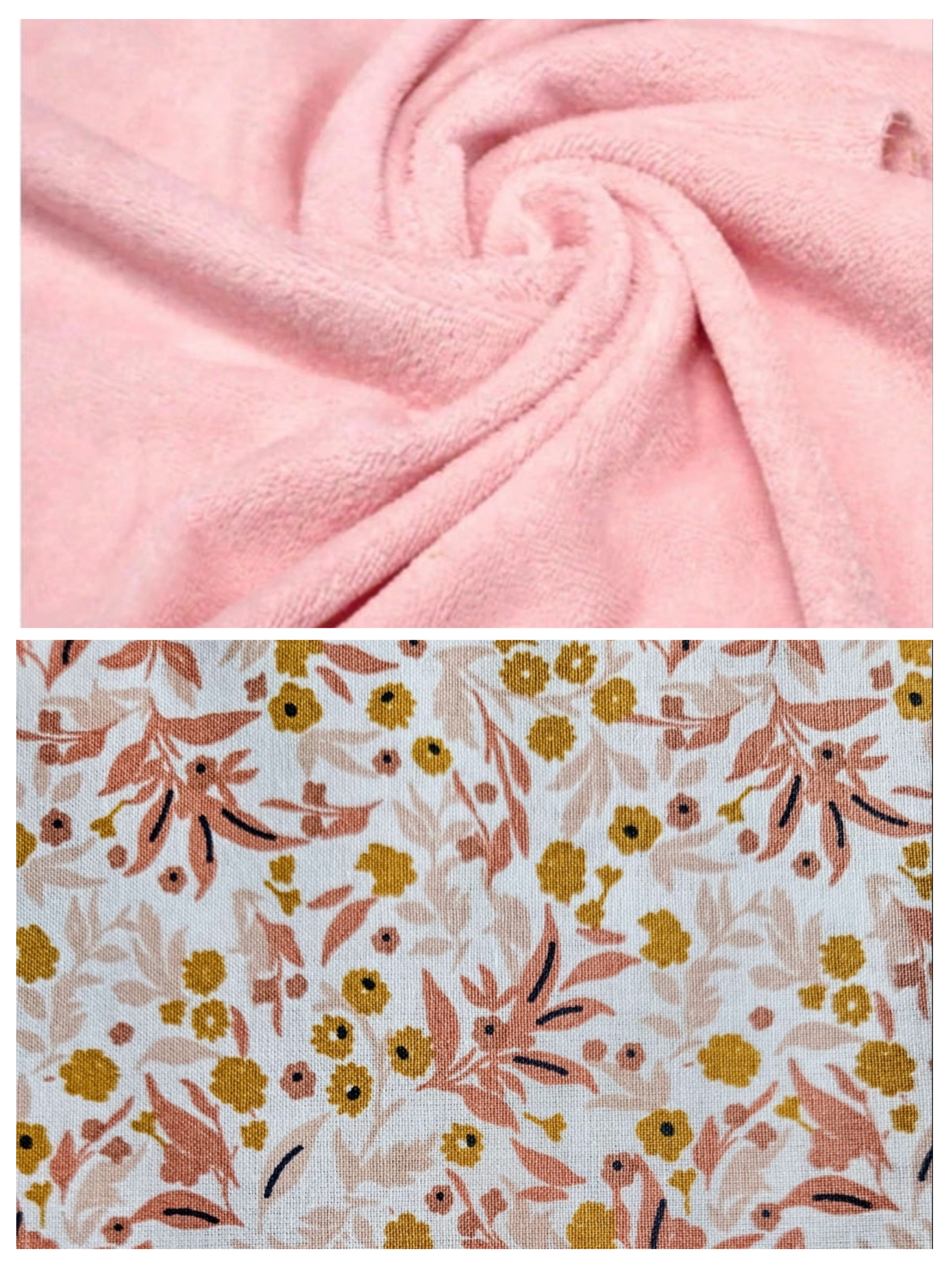 Serviette cheveux en bambou – turban séchage rapide doux & absorbant – fait main France | Mon Fil à Passion