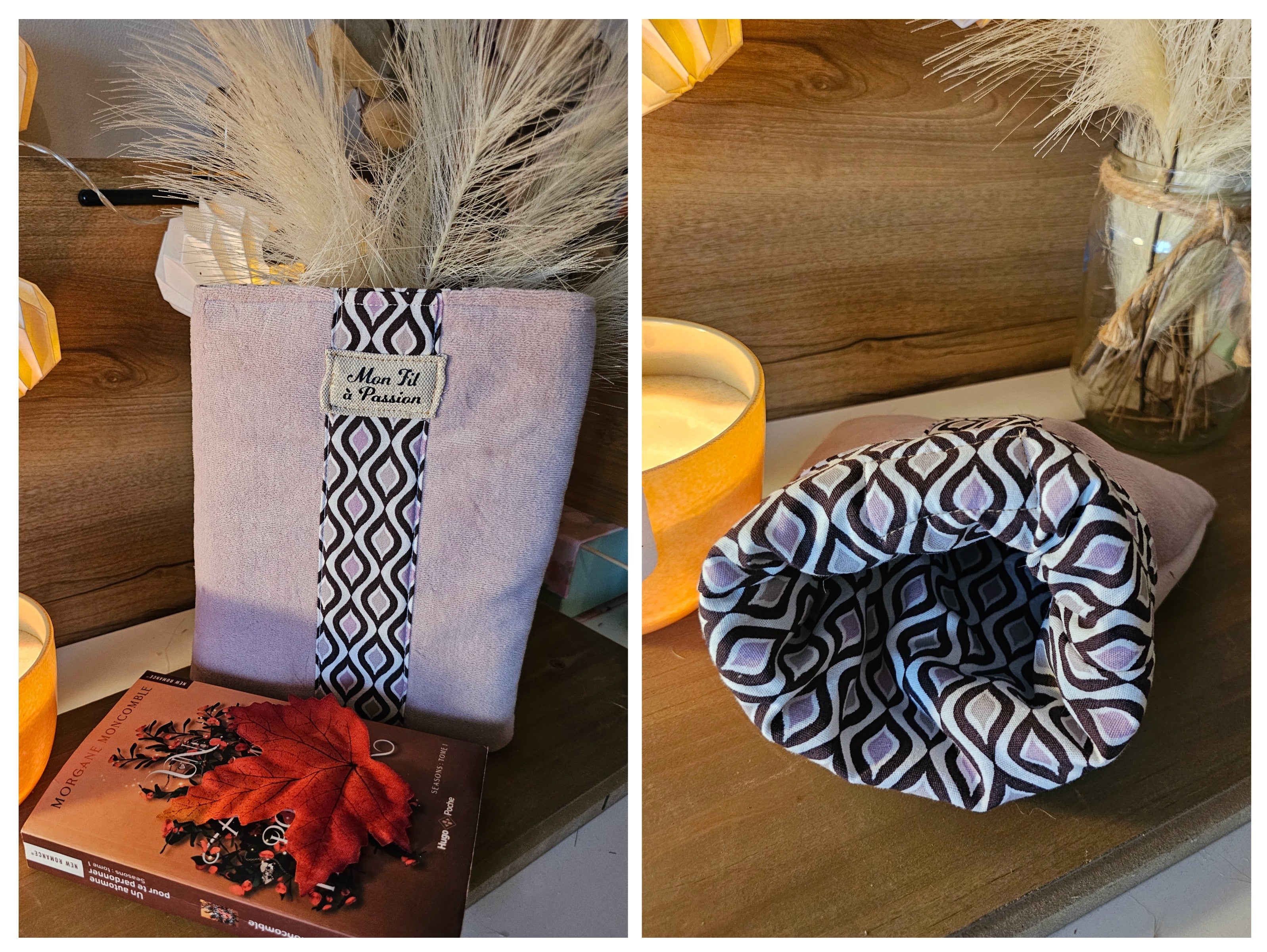 Pochette à livre