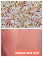 Pochette 2-en-1 transformable en panière – rangement beauté & organisation du quotidien – fait main France