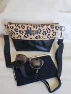 Mini sac bandoulière femme – léger, pratique & mains libres – fait main France | Mon Fil à Passion