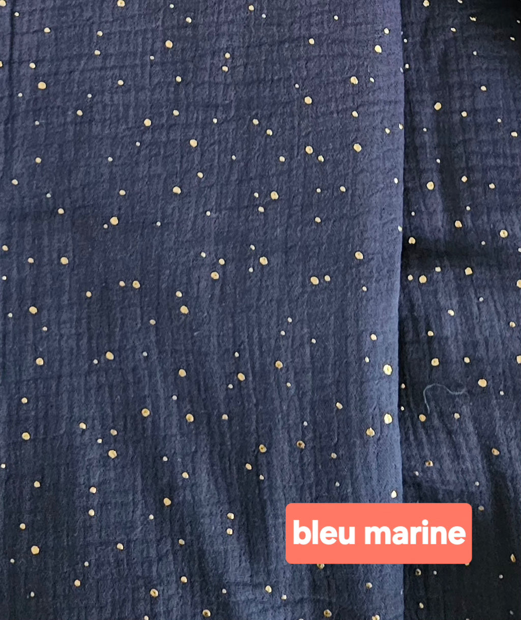 Les double gaze de coton