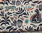 Les bachettes / Jacquard / coton épais