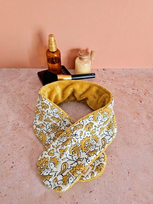 Bandeau de soin visage ajustable
