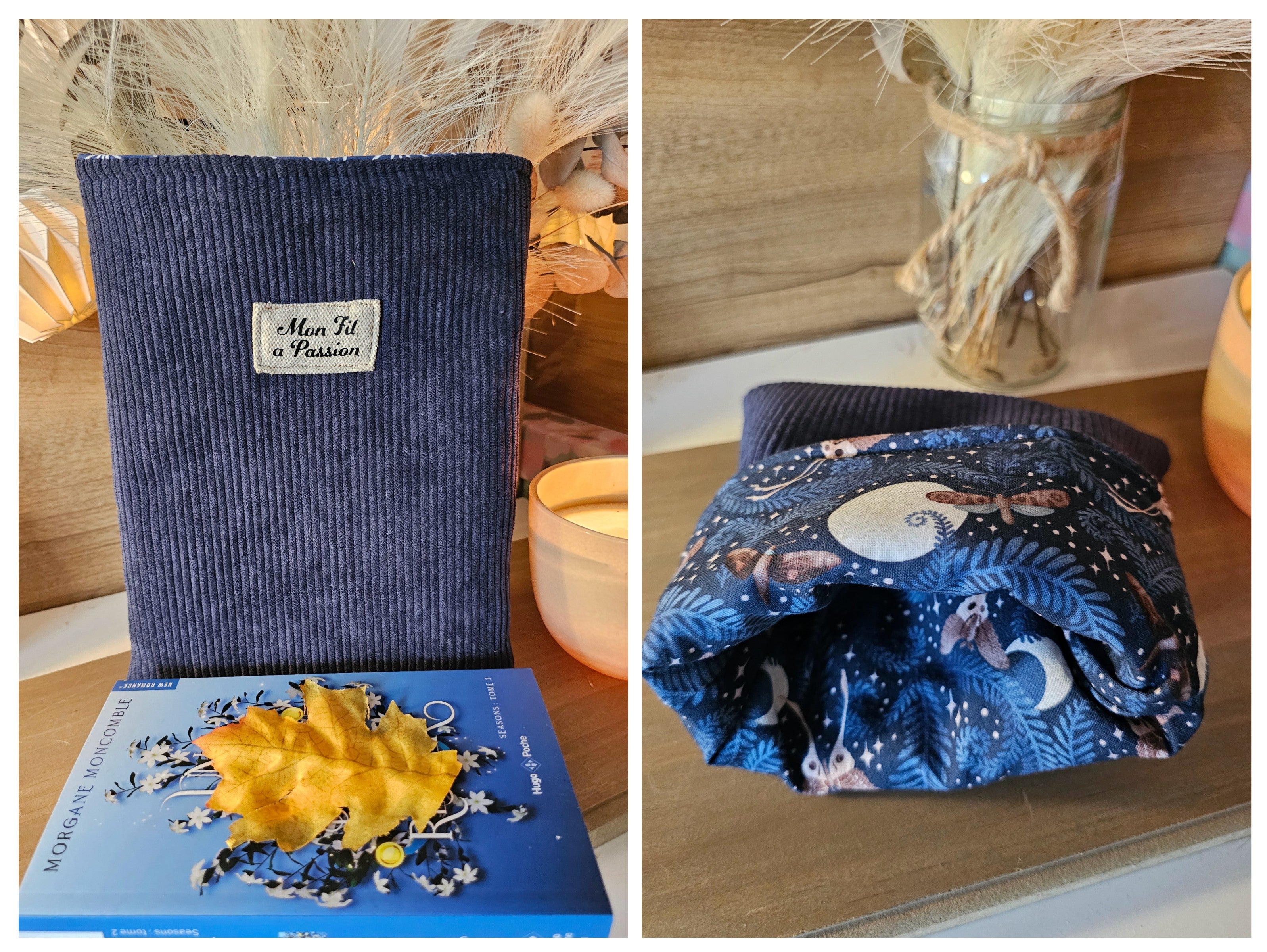 Pochette à livre