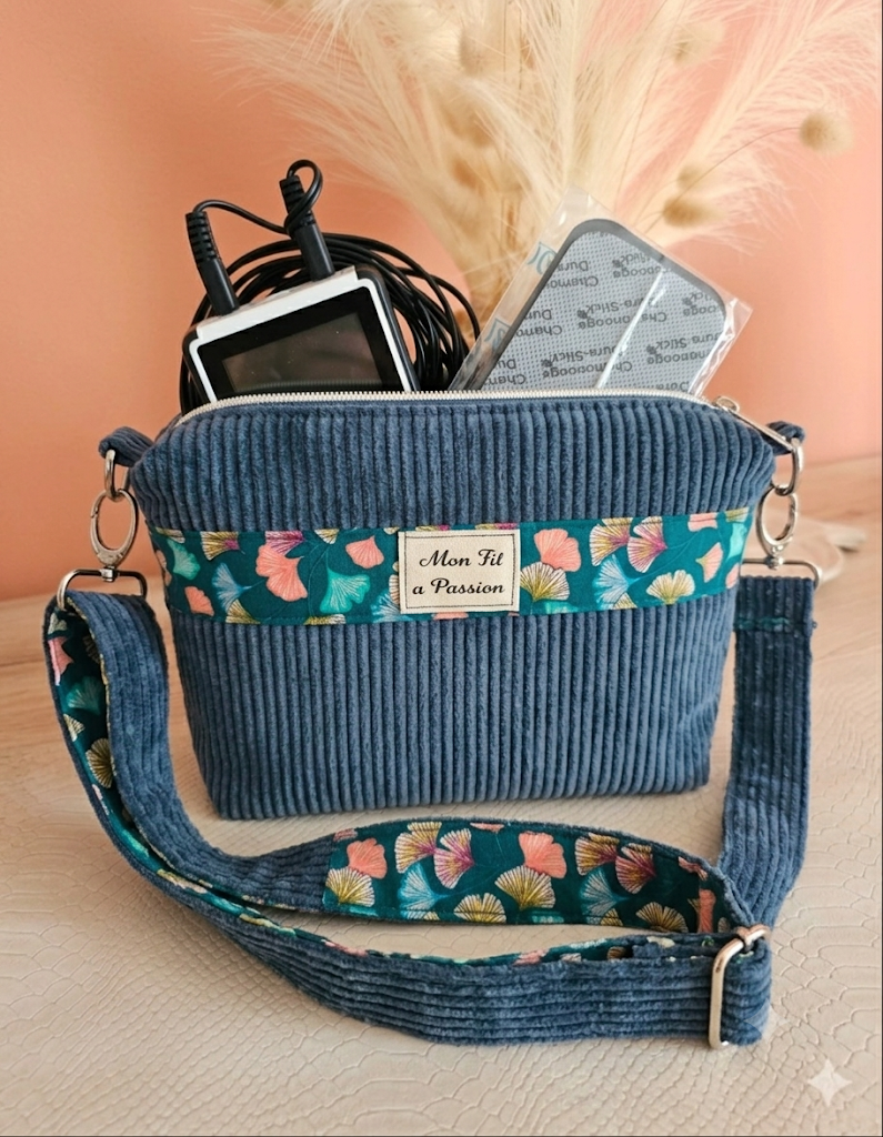 Pochette bandoulière pour appareil TENS