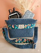 Pochette bandoulière pour appareil TENS