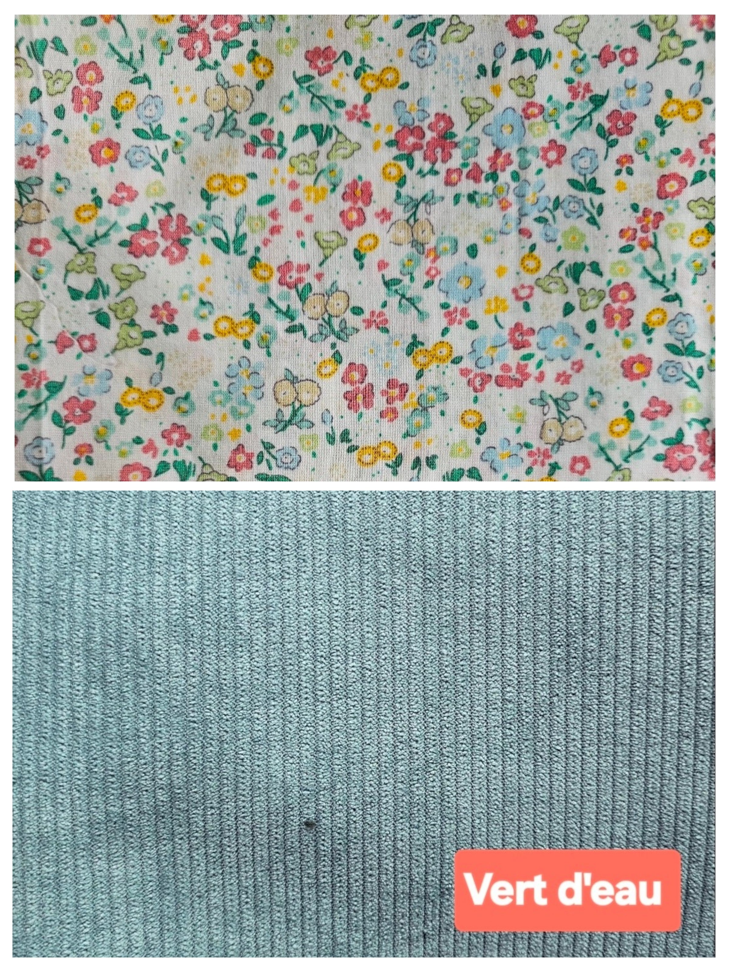 Coffret plaisir d'offrir avec trousse de toilette+ 5 lingettes idée cadeau artisanale