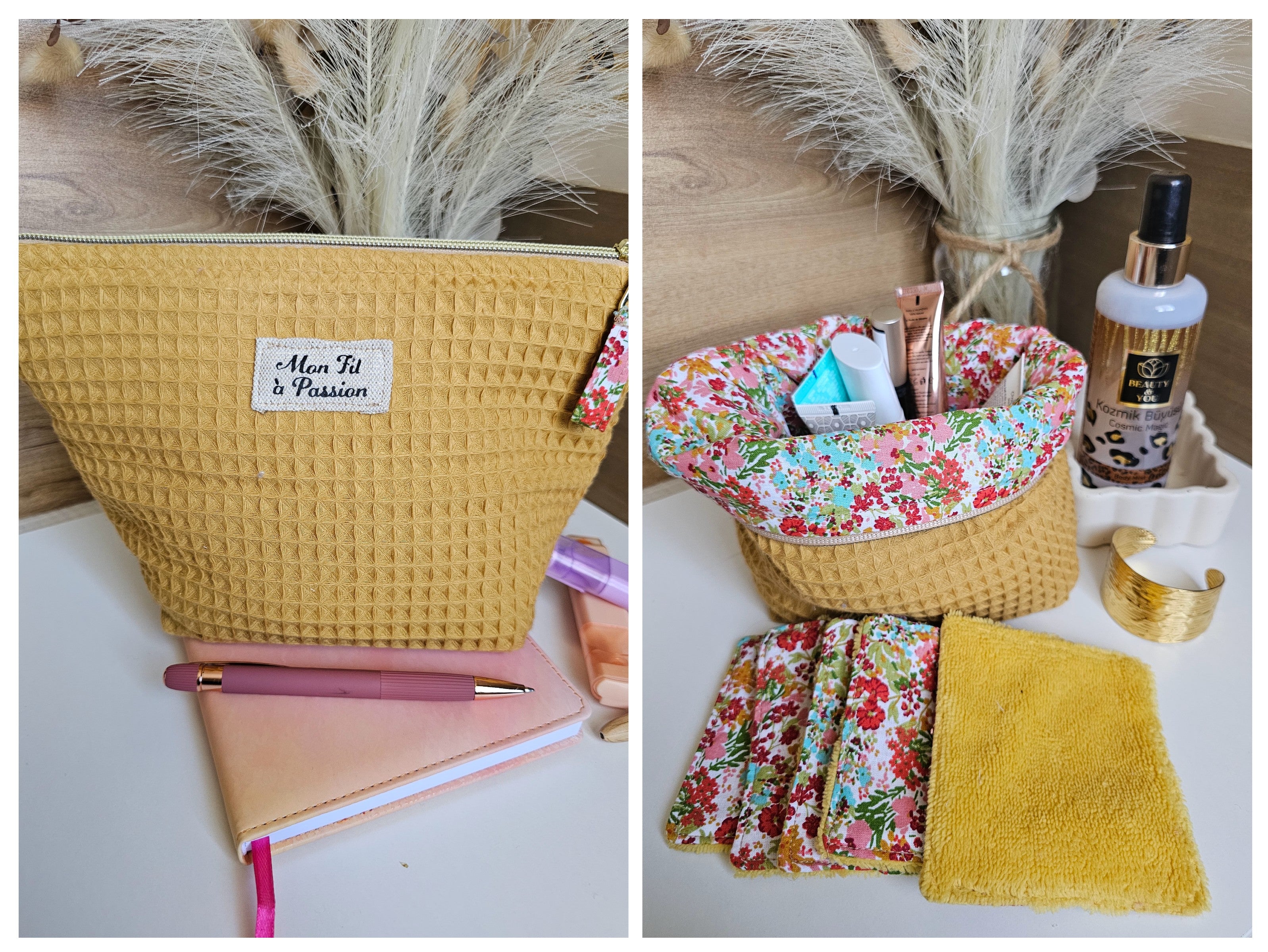 Duo trousse de toilette+lingettes